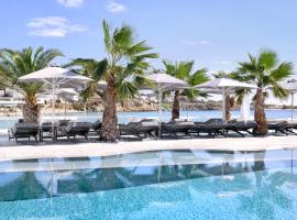 Petinos Beach Hotel, hotel in Platis Yialos Mykonos