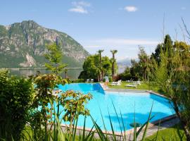 Apartment Lago di Lugano-4 by Interhome, hotel with pools in Bissone