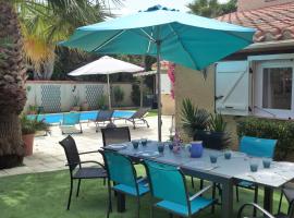 Holiday Home Les Cerisiers by Interhome, hotel em Sainte-Marie-Plage