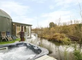 Secret Island Yurt