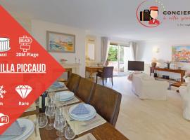 Villa Picaud - 50M plage, terrasse, clim - Unique Centre Cannes: Cannes'da bir kulübe