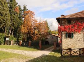 Agriturismo Villaggio Eden, hotel per famiglie a Pieve Santo Stefano