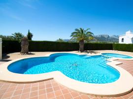 Holiday Home Peeters by Interhome, hotel z bazenom v Calpe