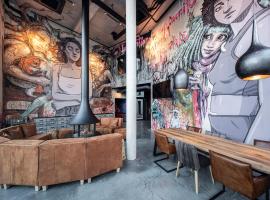 Liebesbier Urban Art & Smart Hotel, Hotel in Bayreuth