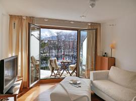 Apartment Chesa San Bastiaun B5 by Interhome, apartment in Samedan