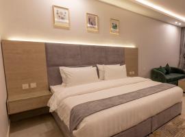 أحلى الأيام للوحدات الفندقية-محايل عسير, hotel v destinaci Muhayil