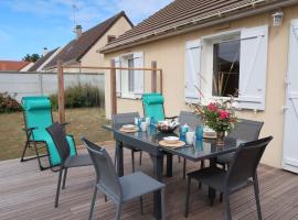 Holiday Home Valentina by Interhome, hotell i Denneville