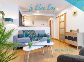 Le BLUE BAY--T2--TOUT CONFORT--HYPER CENTRE--WIFI, tempat menginap di Tarbes