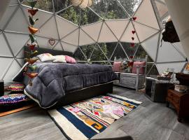 Fantasia Glamping: Bogotá'da bir otel