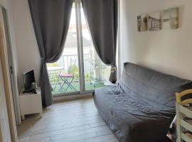 Coquet appartement en bord de mer - Les Capounades, feriebolig i Narbonne-Plage