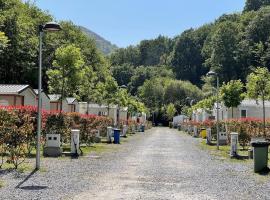 Camping Igara de San Sebastian, glamping site in San Sebastián