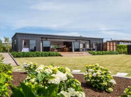 Relax on the Deck, casa de temporada em Martinborough