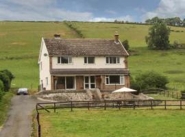 Cwmgilla Farm, villa em Knighton