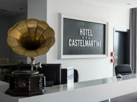 Castelmartini Wellness & Business Hotel, hotell med parkeringsplass i Larciano