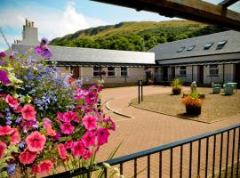 Woodland Bay Hotel, hotel di Girvan