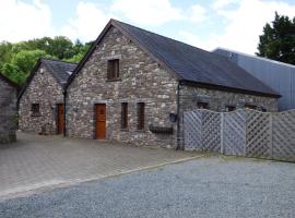 Riverside Barn, hytte i Gilwern