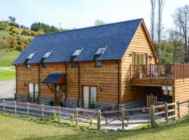 Brynhir Farm: Llandrindod Wells şehrinde bir otel