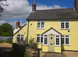 St Margaret's Cottage, boende vid stranden i Chardstock