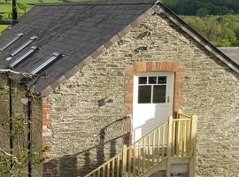 Lloft Gwair - Hayloft, hotel Newchapelben