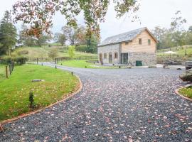 Tynddol Barn, holiday rental in Llanbadarn-fynydd