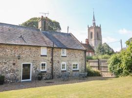 Manor Farm Cottage, pet-friendly hotel in Swaffham