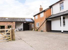 Redwood Cottage, hotel cerca de Castillo de Kimbolton, Covington