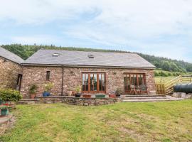 The Barn, hotel con estacionamiento en Crickhowell