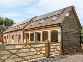 The Cow Byre, Heath Farm, cabaña o casa de campo en Clee Saint Margaret