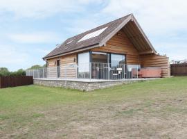 Swan Lodge Castle Farm, loma-asunto kohteessa Wedmore