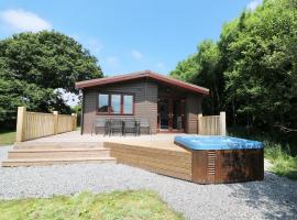 Willow Lodge, holiday home in Falmouth