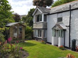 Mount Pleasant, hotel with parking in Boscastle