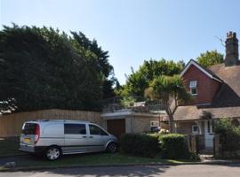 Redcliff View Lodge, bolig ved stranden i Weymouth