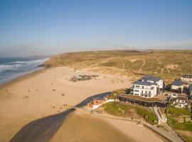 Chapel Rock View, The Dunes, hotel em Perranporth