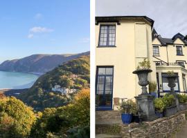 Bayview Terrace, hotel i Lynton