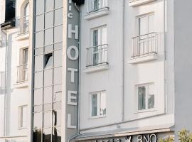 Baltic Hotel, hotell i Gdynia