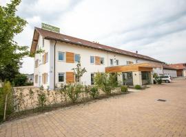 Hotel Donau-Ries, hotel with parking in Mertingen