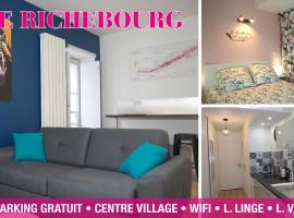 Le Richebourg - Charmant T2 Cosy, tout confort، شقة في جيفري شامبرتان