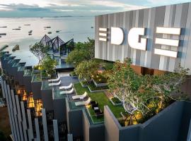 Edge Central Pattaya by J&P, hotel perto de Shopping Central Festival Pattaya Beach, Pattaya Central