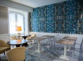 Hotel Bristol, hotel v Terstu