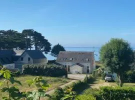 150m de la plage, vue mer, maison pour 6