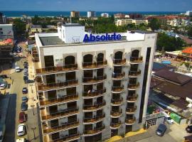 Hotel Absolute, отель рядом с аэропортом Аэропорт Витязево - AAQ в Витязеве