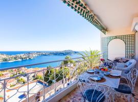 Terrace on the Bay 2 Villefranche-sur-Mer, AP4243 by Riviera Holiday Homes – obiekty na wynajem sezonowy w mieście Villefranche-sur-Mer