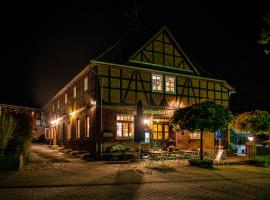 Landgasthof Heidetal, hotel s parkováním v destinaci Betzendorf