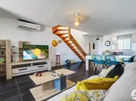 T3 duplex - Le Tempo Créole, 2 étoiles - 90m2 - Terre-Sainte