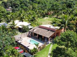 sítio recanto verde do sol, maison de vacances à Guarapari
