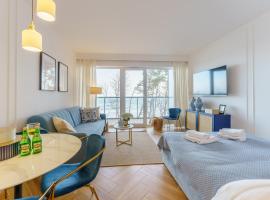 Sunnyway Apartment, location de vacances à Ustronie Morskie