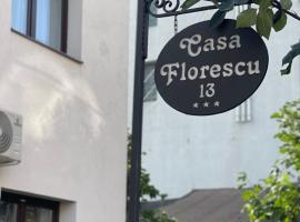 Casa Florescu 13, מלון ליד Dimitrie Gusti National Village Museum, בוקרשט