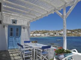 Luxury Sea House By Blue Waters Mykonos, hotel in Ornos