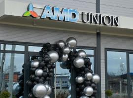 AMD UNION Caffe & Rooms, motel v destinaci Kruševac