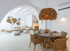 Fos Collection Villas & Residences, lejlighed i Platis Gialos Sifnos